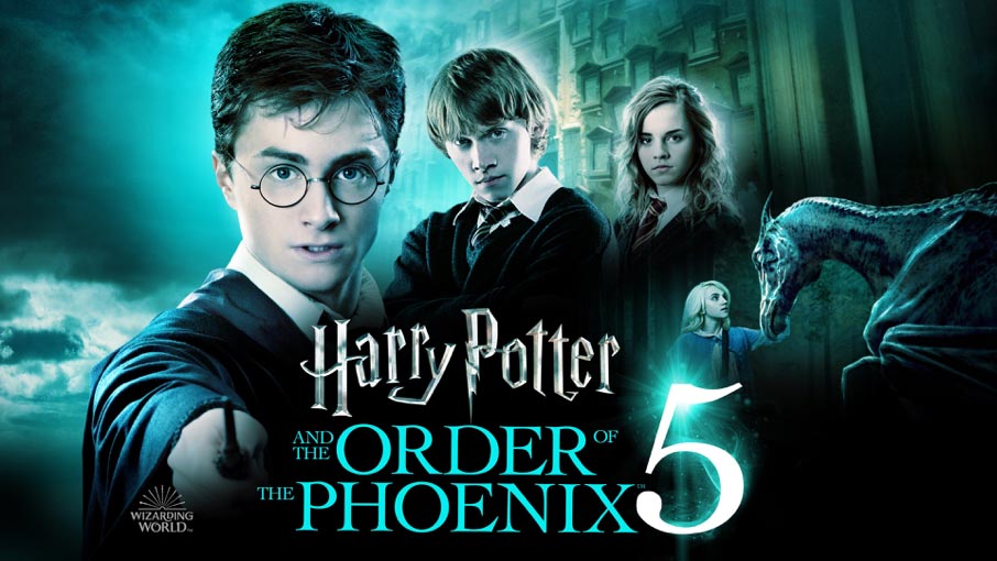 Harry Potter and the Order of the Phoenix - poster wide