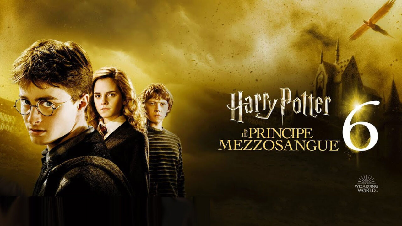 Poster Di Harry Potter E Il Principe Mezzosangue, 61 X 91,5 Cm, Senza Cornice
