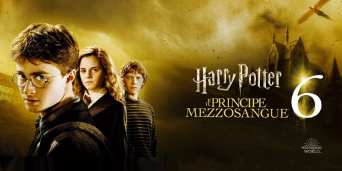 Harry Potter e il principe Mezzosangue - Poster wide