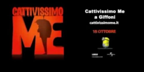 I minions di Cattivissimo Me al Giffoni per la presentazione in anteprima del film