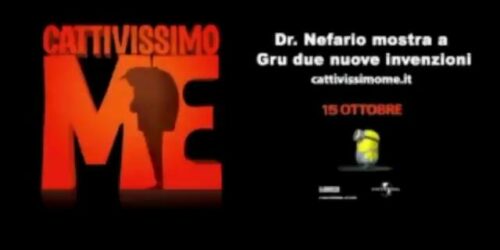 Cattivissimo Me – Dr. Nefario mostra due nuove invenzioni a Gru