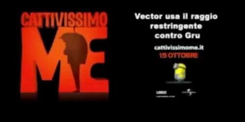 Cattivissimo Me – Vector usa il raggio restringente contro Gru