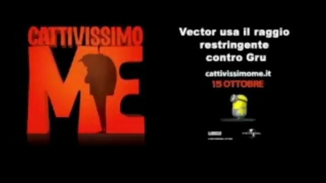 Cattivissimo Me - Vector usa il raggio restringente contro Gru