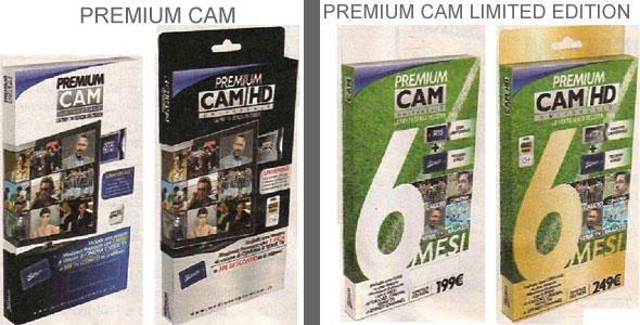 Mediaset Premium Cam HD