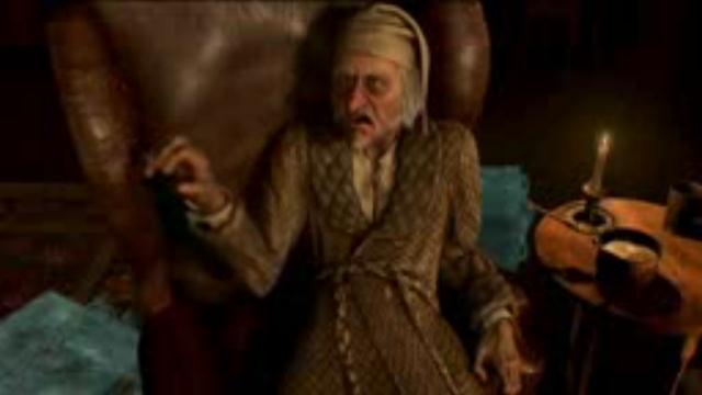 A Christmas Carol - Clip scena film