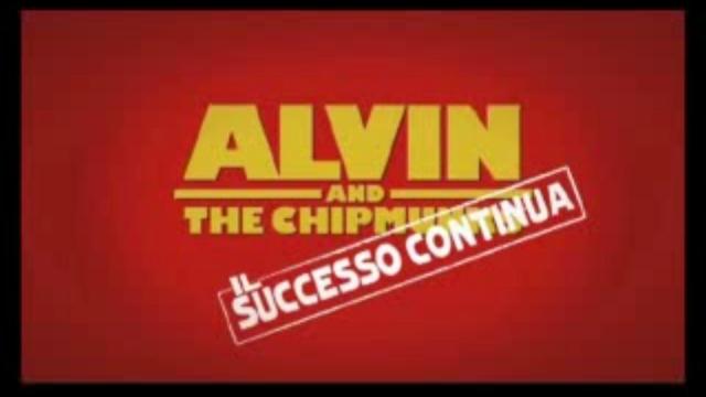 Alvin superstar 2 - Backstage 2 parte