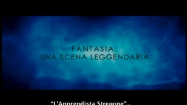 L'apprendista stregone - Confronto con Fantasia della Disney