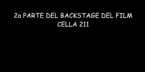 Cella 211 – Backstage 2