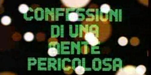 Confessioni di una mente pericolosa – Trailer italiano