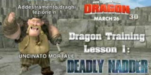 Dragon Trainer – Lezione di addestramento n. 1 – Uncinato mortale