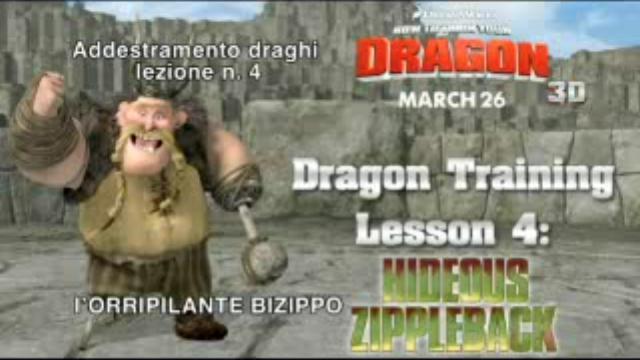 Dragon Trainer - Lezione di addestramento n. 4 - L'incubo orrendo