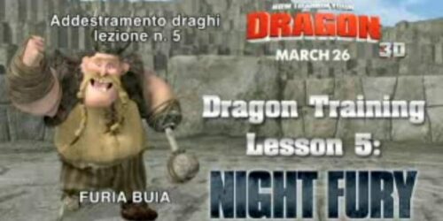 Dragon Trainer – Lezione di addestramento n. 5 – Furia Buia