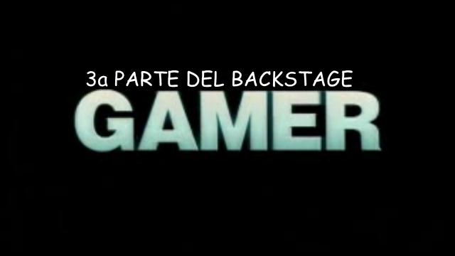 Gamer - Backstage 3 - Stile Cardiopalma
