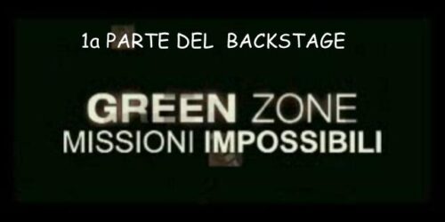 Green Zone – Backstage 1 – Missioni impossibili