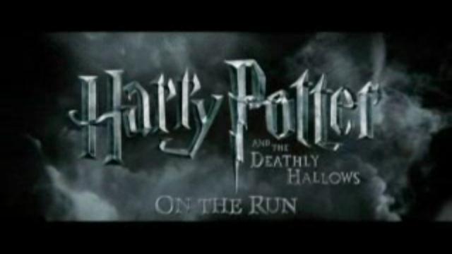 Harry Potter e i doni della morte (Parte 1) - Dietro le quinte - La fuga