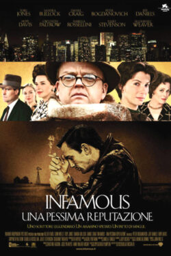 Locandina – Infamous – Una pessima reputazione Locandina – Infamous – Una pessima reputazione