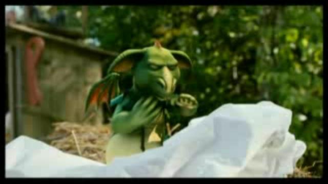Maga Martina e il libro magico del draghetto - Clip 1