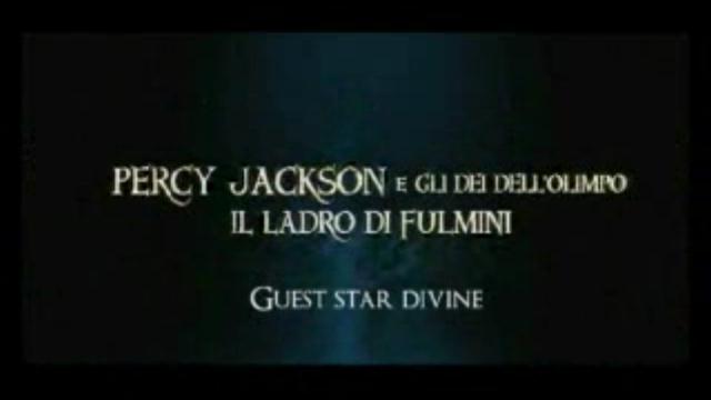 Percy Jackson e gli Dei dell'Olimpo: Il ladro di fulmini - Bckstage 1