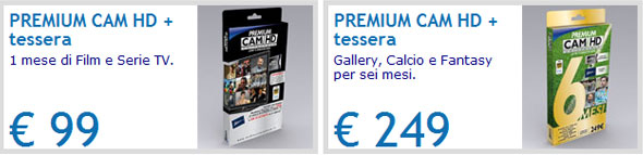 Mediaset Premium Cam