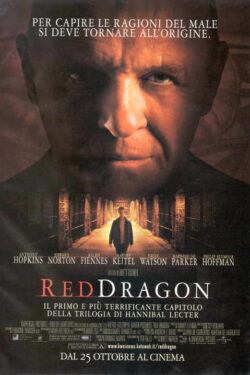 Locandina – Red Dragon