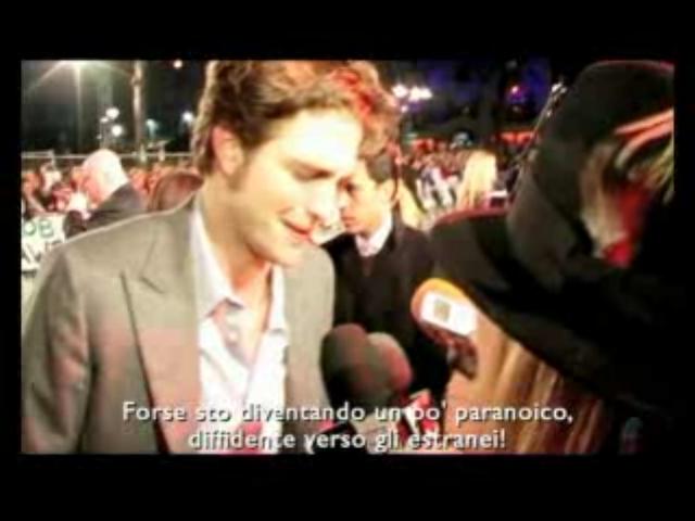 Remember me - Robert Pattinson all'anteprima del film a Londra