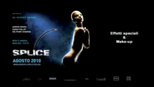 Splice - Backstage - Gli effetti speciali e il make-up