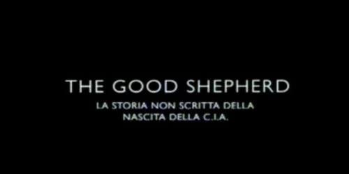 The Good Shepherd – L’ombra del potere – Trailer Italiano