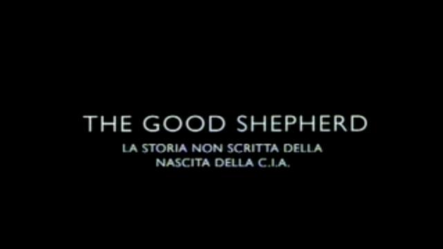 The Good Shepherd - L'ombra del potere - Trailer Italiano