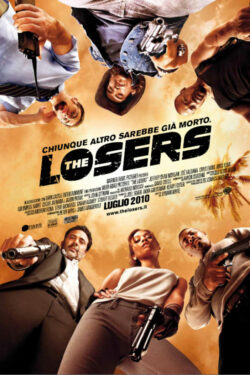 Locandina – The Losers