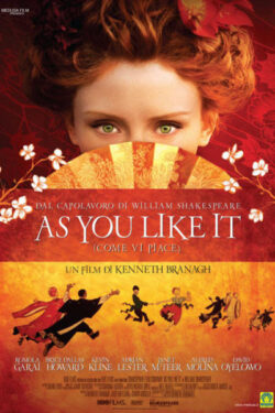 locandina As You Like It – Come vi piace