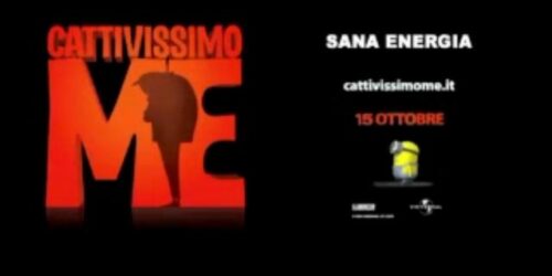 Cattivissimo Me – Clip Sana energia