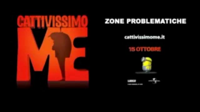 Cattivissimo Me - Clip Zone problematiche