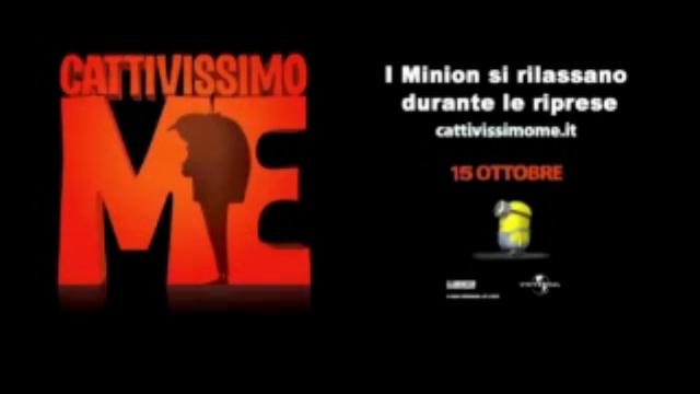 Cattivissimo Me - Clip 06 - Minions in relax