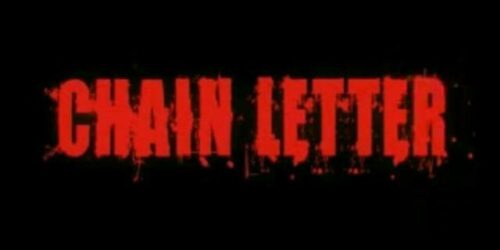 Chain Letter – Trailer in lingua originale