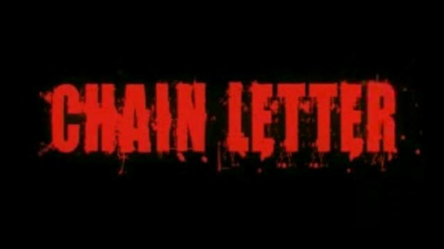 Chain Letter - Trailer in lingua originale
