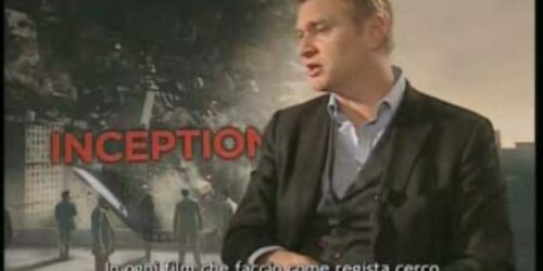 Inception – Intervista a Christopher Nolan