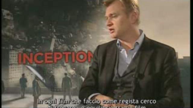 Inception - Intervista a Christopher Nolan