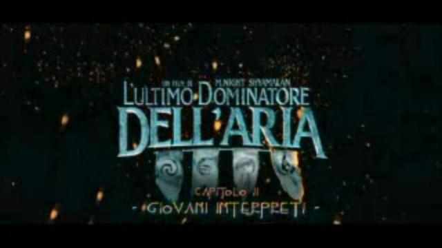 L'ultimo dominatore dell'aria - Backstage 2 - Giovani interpreti