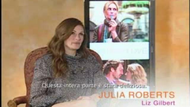 Mangia Prega Ama - Julia Roberts parla della cucina italiana