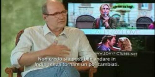 Mangia Prega Ama – Julia Roberts e Richard Jenkins parlano dell’India