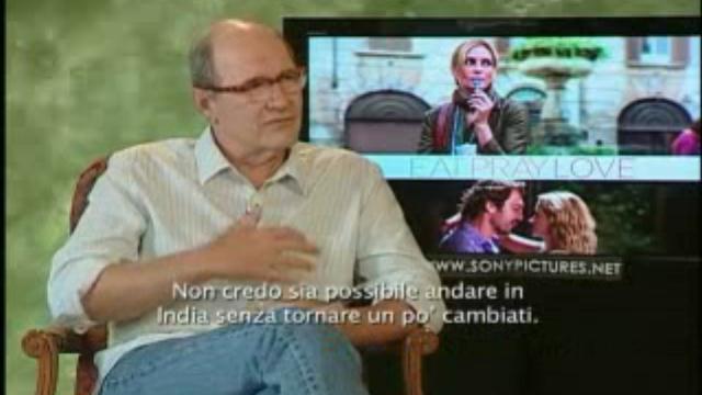 Mangia Prega Ama - Julia Roberts e Richard Jenkins parlano dell'India