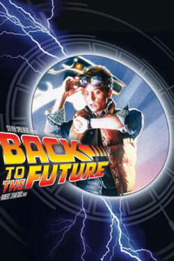 Poster Ritorno al futuro di Robert Zemeckis