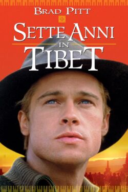 Poster Sette anni in Tibet di Jean-Jacques Annaud