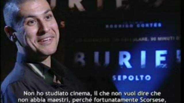 Buried - Sepolto - Intervista al regista del film, Rodrigo Cortés