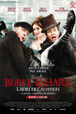 locandina Ladri di cadaveri – Burke and Hare