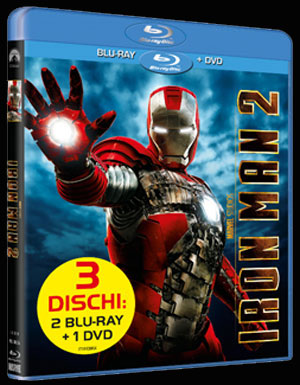 Iron Man 2 - Home video, presentazione DVD e Blu Ray