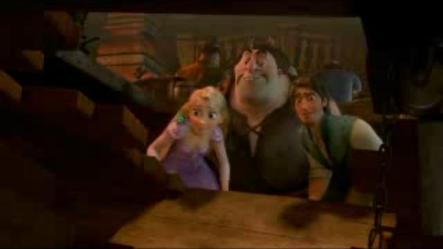 Rapunzel - Presentazione dei furfanti