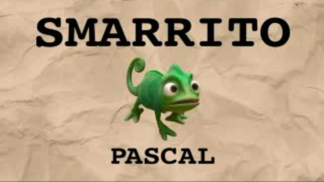 Rapunzel - Presentazione protagonista Pascal