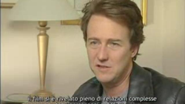 Stone - Intervista ad Edward Norton