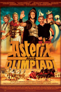 locandina Asterix alle Olimpiadi